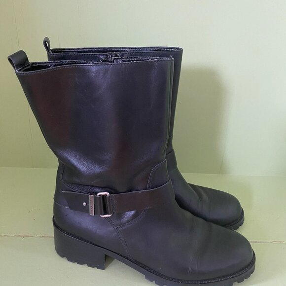 Cole Haan Black Boots size 10 B - Picture 2 of 11